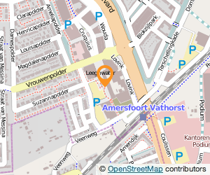 Bekijk kaart van de Bibliotheek Vathorst in Amersfoort