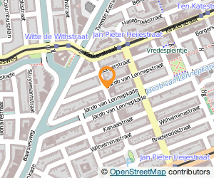 Bekijk kaart van Haptotherapie 'Oud-West'  in Amsterdam