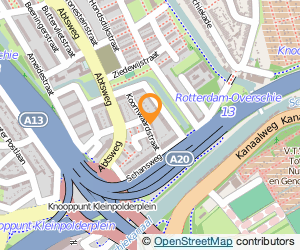 Bekijk kaart van Borass Verhuisdienst  in Rotterdam