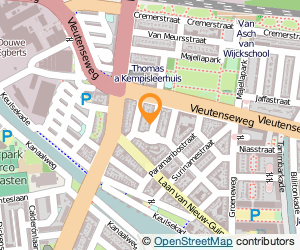 Bekijk kaart van De Personal Stylist in Utrecht