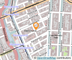 Bekijk kaart van Stichting Opvangcentra De Elandsstraat in Amsterdam