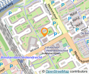 Bekijk kaart van Cré-Idé  in Amsterdam Zuidoost