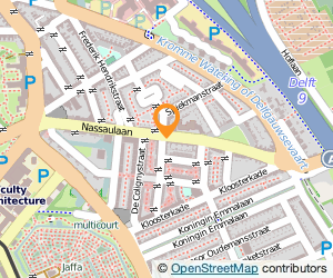 Bekijk kaart van De Zoete Inval  in Delft