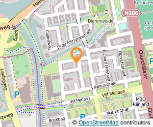 Bekijk kaart van Timmerwerk en onderhoudsbedrijf Pedroo's in Leiden