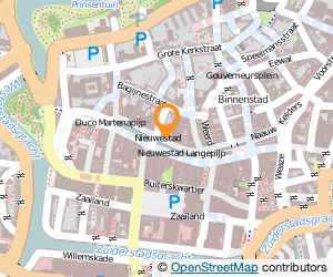 Bekijk kaart van Jan Sikkes Stoffen en Gordijnen in Leeuwarden