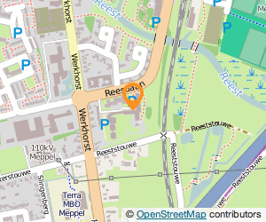 Bekijk kaart van Woonzorgcentrum Het Anker  in Meppel