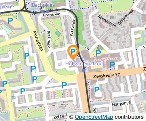 Bekijk kaart van Maatschap Fysiotherapie Bachplein in Schiedam
