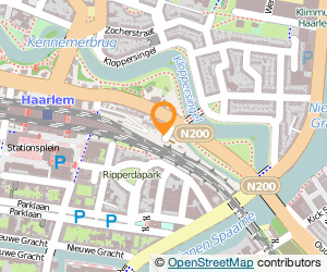 Bekijk kaart van De Bolwerken 40+ werkt voor mensen in Haarlem