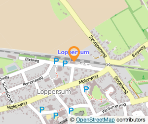 Bekijk kaart van Station in Loppersum