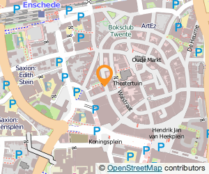 Bekijk kaart van Het Effectieve Werken Westrek- Bloemendaal B.V. in Enschede