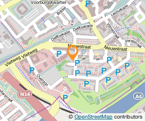 Bekijk kaart van Spotting Image  in Leidschendam