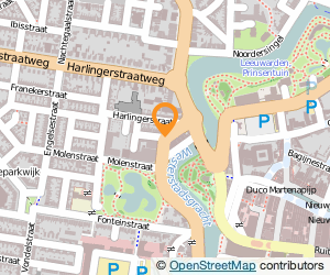 Bekijk kaart van Kamera Express in Leeuwarden