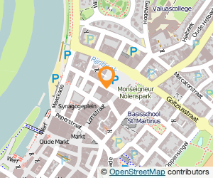 Bekijk kaart van Stadsapotheek B.V.  in Venlo