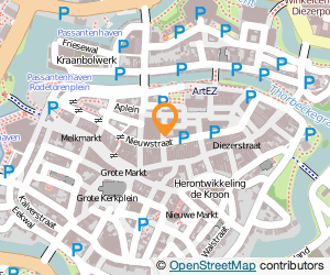 Bekijk kaart van Game Mania in Zwolle