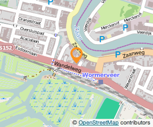 Bekijk kaart van Dirk Visbeek Rijwielhandel  in Wormerveer
