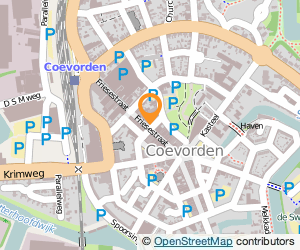 Bekijk kaart van Trekpleister in Coevorden