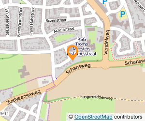 Bekijk kaart van Jan de Vries ZP  in Steenwijk