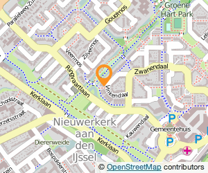 Bekijk kaart van Stravo  in Nieuwerkerk aan den Ijssel