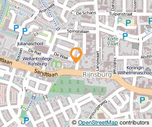 Bekijk kaart van EurAssist European Consultants  in Rijnsburg