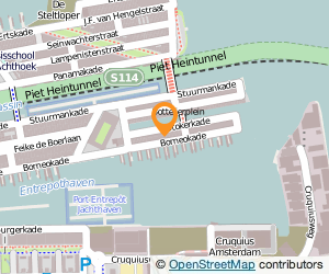 Bekijk kaart van Aeroprize Export  in Amsterdam