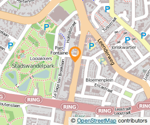 Bekijk kaart van Bang & Olufsen Center in Eindhoven