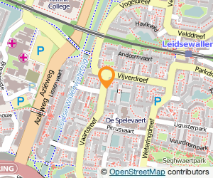 Bekijk kaart van ABC Party Verhuur in Zoetermeer