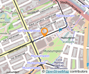 Bekijk kaart van Personeelsrestaurant SSMA B.V.  in Amsterdam
