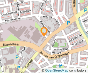Bekijk kaart van Garage Bogers  in Breda