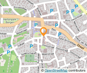 Bekijk kaart van Bike Totaal Tweewielercentrum Busker in Bergen (Noord-Holland)