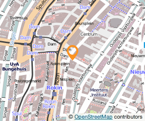 Bekijk kaart van City Markets Damstraat  in Amsterdam