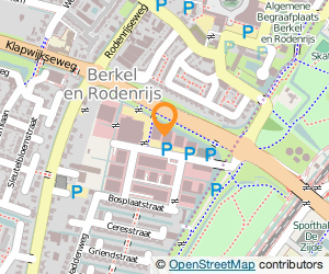 Bekijk kaart van Roessen & Roessen Schoonmaakdiensten B.V. in Berkel en Rodenrijs