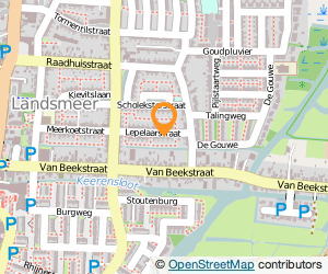 Bekijk kaart van Taxi Horstman  in Landsmeer