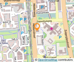 Bekijk kaart van Rabobank in Lelystad