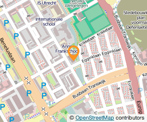 Bekijk kaart van Barbara Uitvaartverzorging, Coöperatieve Vereniging UA in Utrecht
