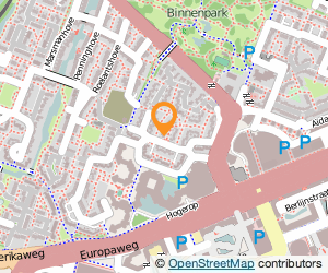 Bekijk kaart van Savino Administratieve Dienstverlening in Zoetermeer