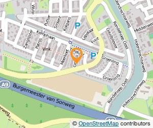 Bekijk kaart van B.J. Willems Bouw  in Ouderkerk aan De Amstel