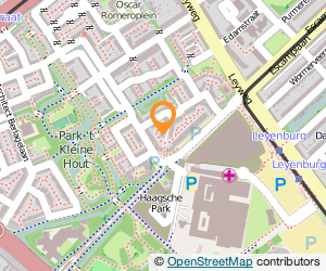 Bekijk kaart van Taxibedrijf P.A.H. van Dorp  in 's-gravenhage