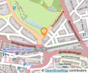 Bekijk kaart van Soul System Uitkomstbureau B.V. in Arnhem