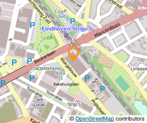 Bekijk kaart van U B.V.  in Eindhoven