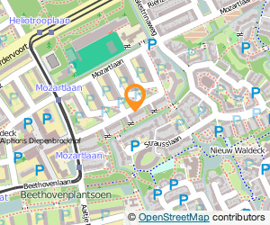 Bekijk kaart van Fysiotherapeutisch centrum Tolenaar V.O.F. in Den Haag