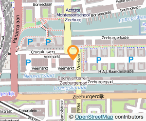 Bekijk kaart van Tom's Repair Shop  in Amsterdam