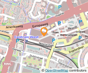 Bekijk kaart van Bram Ladage in Zoetermeer