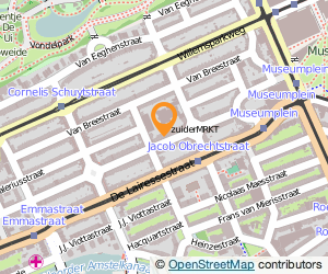 Bekijk kaart van KSG  in Amsterdam