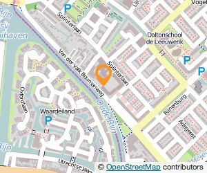 Bekijk kaart van Aannemingscombinatie Noordwijk V.O.F. in Leiderdorp