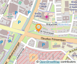 Bekijk kaart van Inspirae B.V.  in Breda