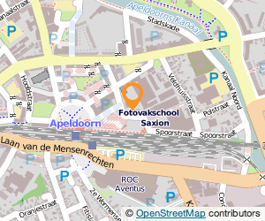 Bekijk kaart van Fotoquelle in Apeldoorn