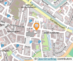 Bekijk kaart van Sabo Pedicure en Voetverzorging in Den Bosch