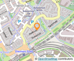 Bekijk kaart van Taxi Zaccaria  in Diemen