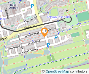 Bekijk kaart van pedicuresalon YESS  in Delft