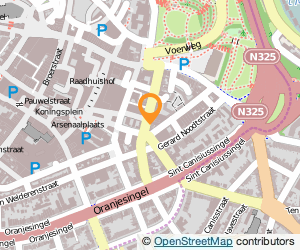 Bekijk kaart van M.A.B. in Nijmegen